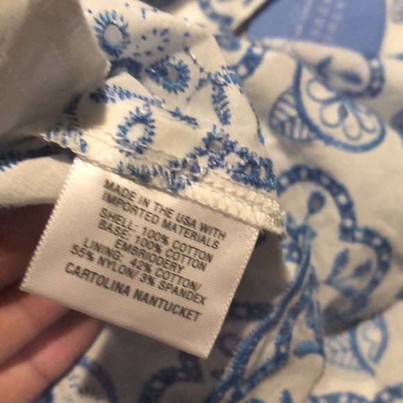 Cartolina Nantucket the Margaret dress/ Made in USA - Picture 3 of 3